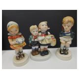 3 Occupied Japan Little Boys & Girls