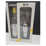 Sealed Collectible Ketel One Bottle & Vodka Shake