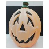 Large Halloween Blow Mold Pumpkin 23" high