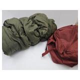 Military Sleeping Bag  Intermediate COLL & Bag
