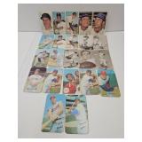 Large Size Baseball Cards Ferrell, Brinkman +