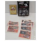 1 Pokemon Card & NASCAR w NIP Earnhardt Car