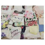 Large Lot Of Vintage Hankies