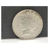 1922 Silver Peace Dollar Coin