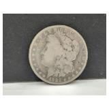 1882 Morgan Silver Dollar Coin