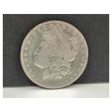 1885 Morgan Silver Dollar Coin