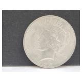 1923 Silver Peace Dollar Coin