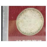 1882 Morgan Silver Dollar- Uncirculated