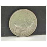 1878-S Morgan Silver Dollar