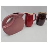 Vintage Pitchers Hull, Sunbright & Kahla