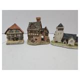 Collectable Figures Bakehouse, Church & Canterbury