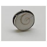 Fossil Ring Sz 8.5