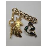 Lot of Brooches