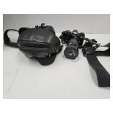 Nikon FE 3781702 Camera, Lense & Bag