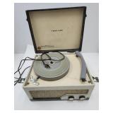 Vintage Four Speed Record Player Untested See Cord