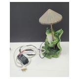 Frog Light   14" high See Cord
