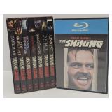 DVD Movies The Shining & After Dark Horrorfeast