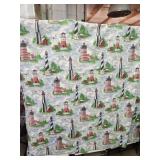 Light House Blanket 70 x 88"