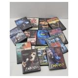 DVD Movies; Demons 1, 2 & 3, Road House +