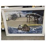 Hand Painted Noah
