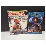Previews Power Rangers Prime & Dresden