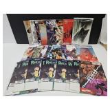Comic Books, DC Batman, Marvel +