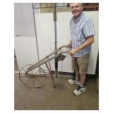 Primitive Hand Plow, Great Garden Decor