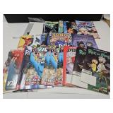 Comic Bokks; X Men, Magic The Gathering +