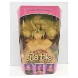 NIB Peach Pretty Barbie Doll