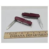 2 Multi Tool Knives