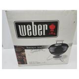 Weber Smoky Joe Silver Charcoal Grill
