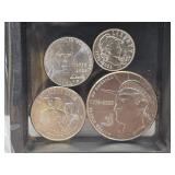 New 2026 Coin Set UNC 250th Year
