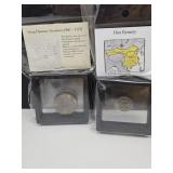 2 Ancient China Dynasty Coins (Rare)