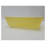 Yellow Pyrex #603 Glass Dish