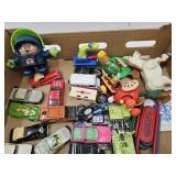 VTG Toys; Hot Wheels, Transformer +
