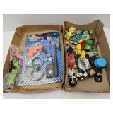 Toy Lot; Care Bear, Police Set +