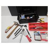Nice Tool Box W Hand Tools