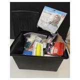 NIB Portable Electric Hygiene Cleaner, Tote W More