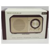 Throwback VTG Wireless Bluetooth Speaker