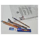 Hot Wheel Shirt Adult LG & Pencils +
