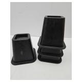 Heavy Duty Bed Risers 5" Lift