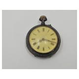 Ladies Pocket Watch Marked 6 Rubis NON WORKING