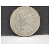 1921 Silver Morgan Dollar Coin