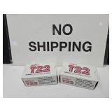 100 RDS 22 LR Gun Ammo