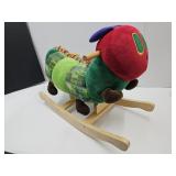 Catapillar Childs Ride On Rocking Toy  (Clean)