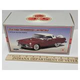 NIB 1:24 Scale Die Cast 1956 Thunderbird