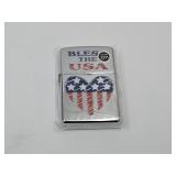 Bless The USA Sealed ZIPPO Lighter