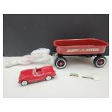 New 12"L Wagon & Corvette Model