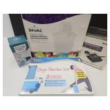 4 Qt Ice Cream Maker & Yoga Kit +