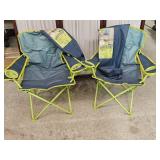 2 Like New Kids Folding Camping Chairs